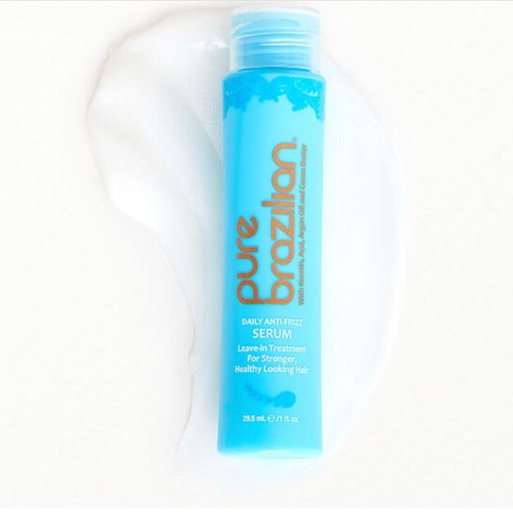 ⭐️PURE BRAZILIAN
Daily Anti-Frizz Serum NWT